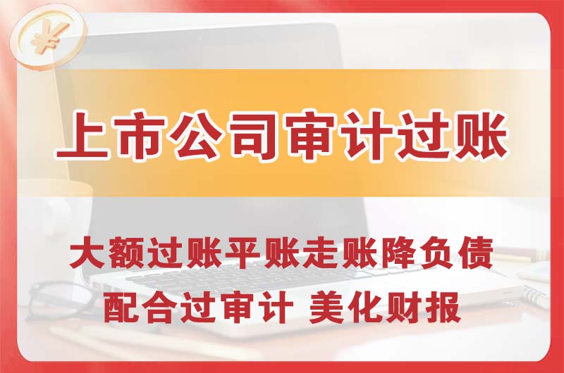 高邮上市公司审计过账